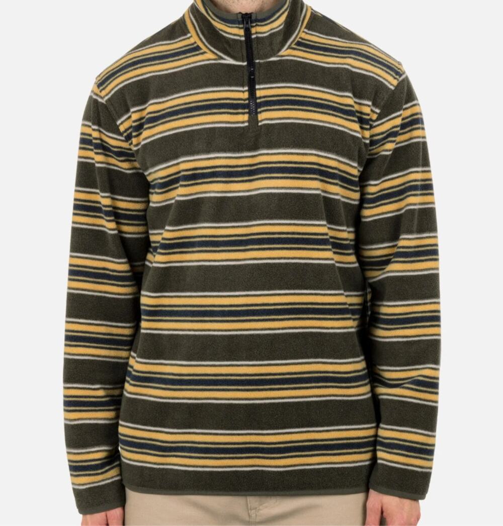 Hurley Mesa Windchill 1/4 Zip Men Sweatshirt Cargo Size M